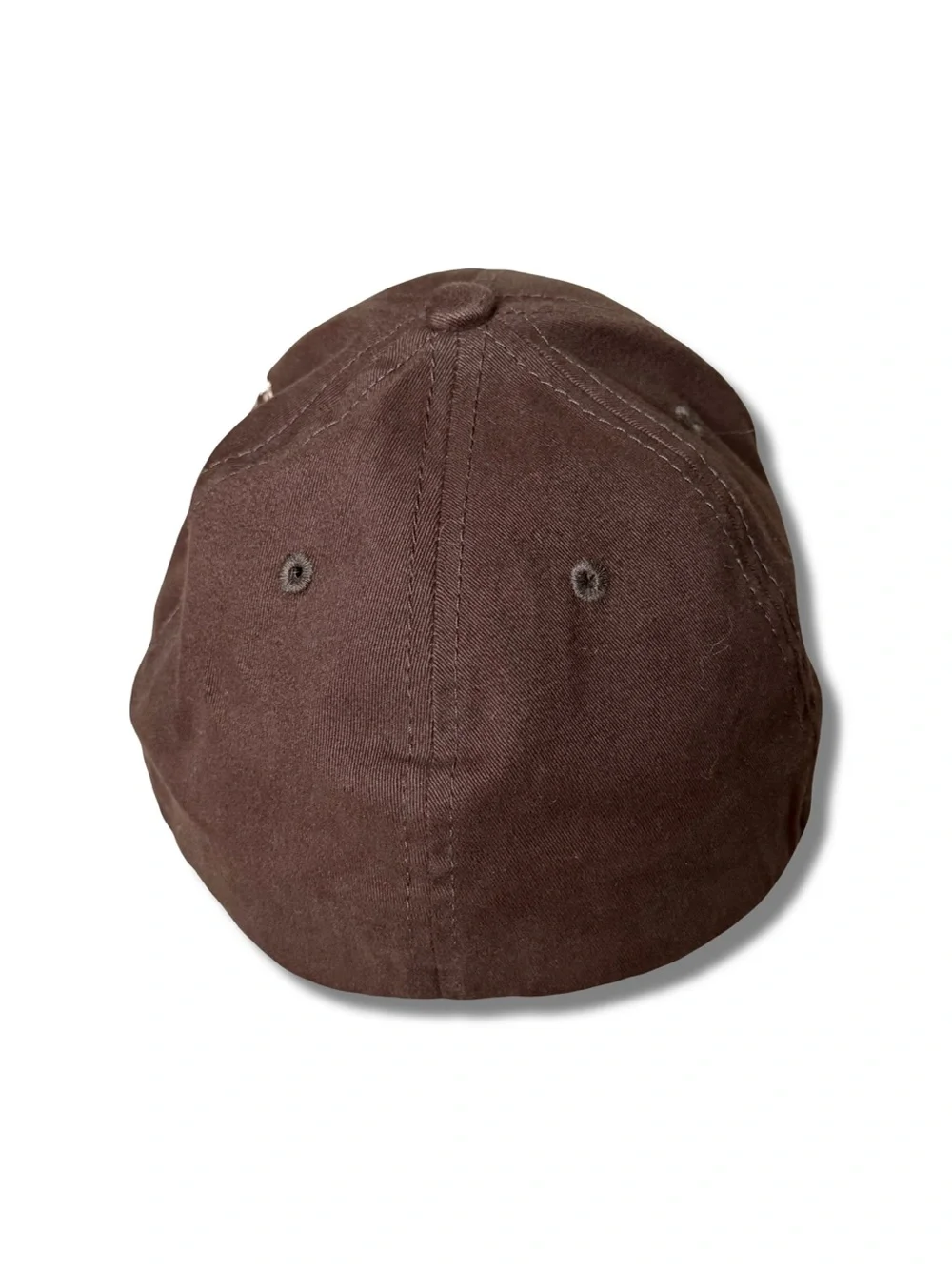 Hard Rock Cafe- Destin Dark Brown Baseball Cap with Cream Embroidered Logo